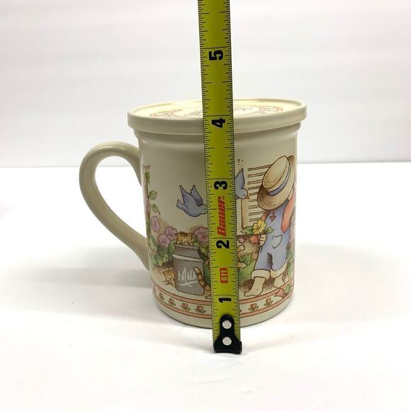 Vintage 1990 Watkins "Moms are Special" 6181 Cup 1 of 6 Coffee Mug/Coaster Set - Picture 11 of 15